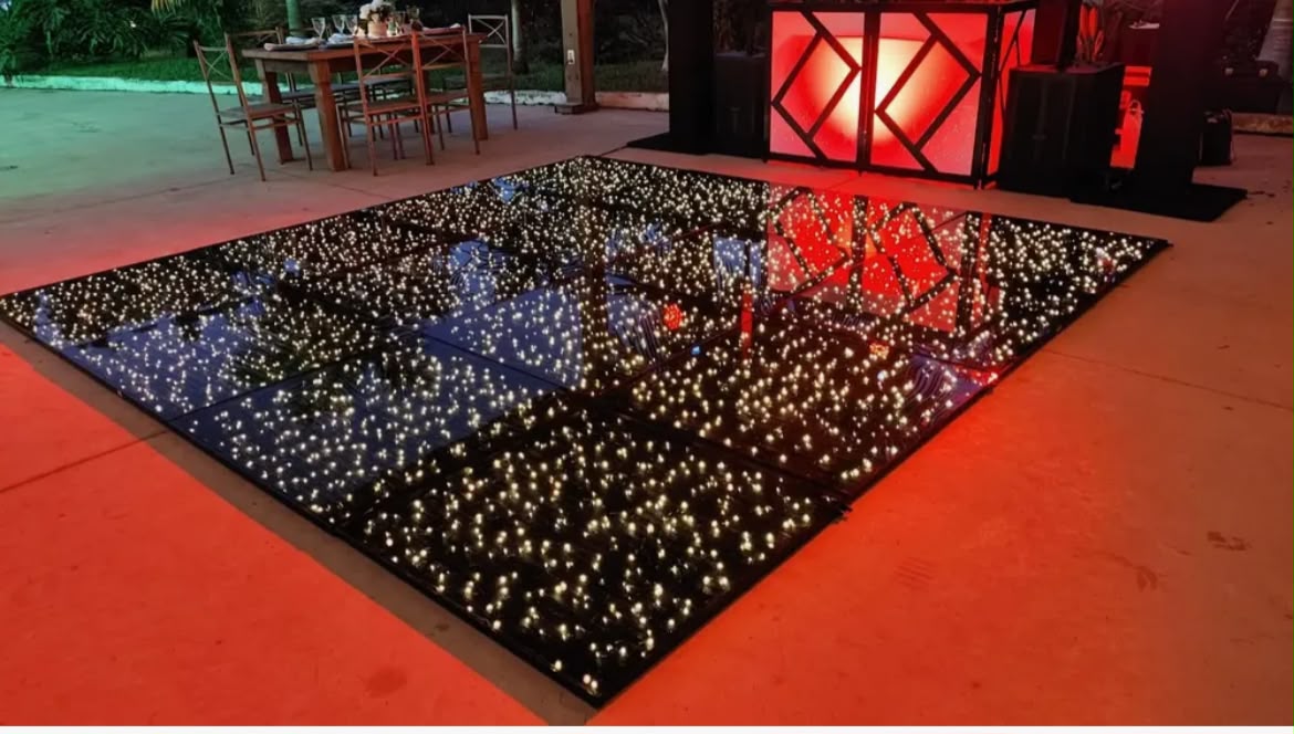 Pista de dança em LED para eventos em Rio Verde GO